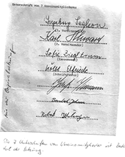 Die Gr�ndungsmitglieder